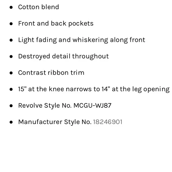 McGuire Jeans Ibiza High Rise Jean - Picture 3 of 7